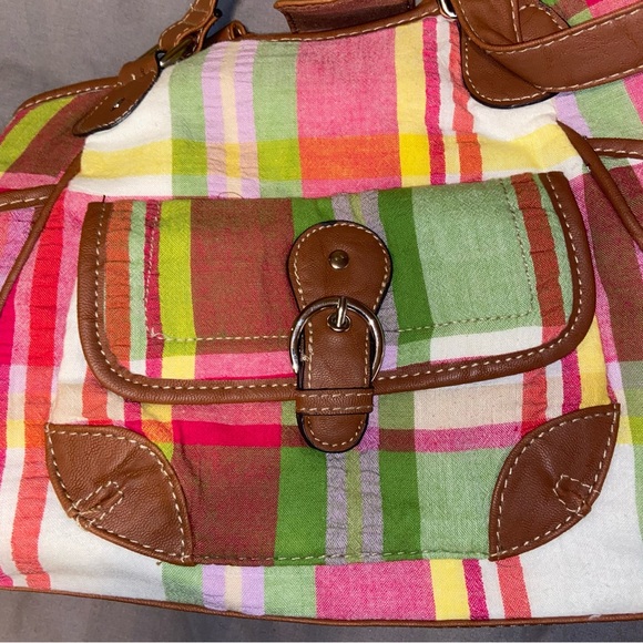 Plaid Purse Shoulder Bag NEW - Picture 6 of 9
